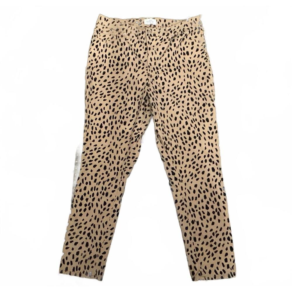 16 Neo Leopard Jeans